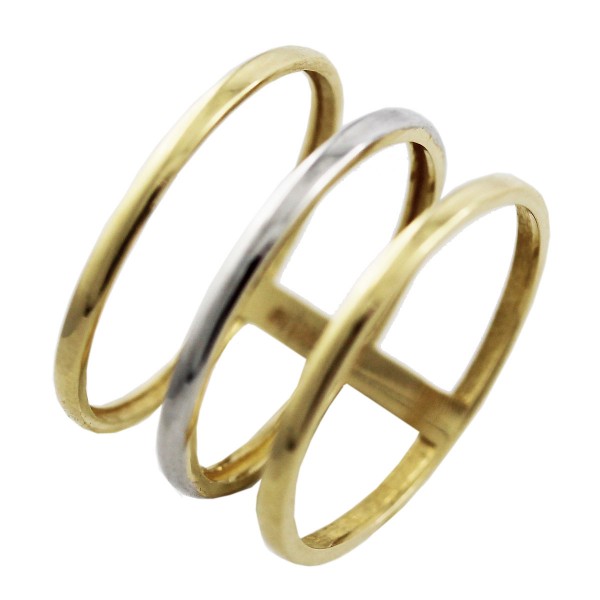 Ring Offener Ring Gelbgold 333 Memoire Ring