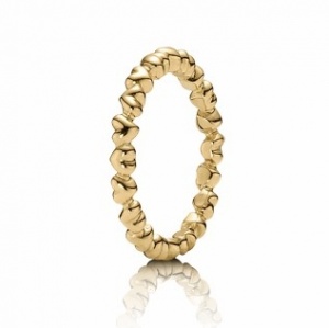 PANDORA Ring Gold 585/- Größe 18mm 150160