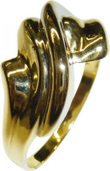 eleganter Ring in Gelbgold und Weissgold 585/-, Ringkopf Breite 11mm, Stärke 1mm, der Ring ist hochglanzpoliert, ein Einzelstück zum Schnäppchenpreis seit 1949 aus Stuttgart