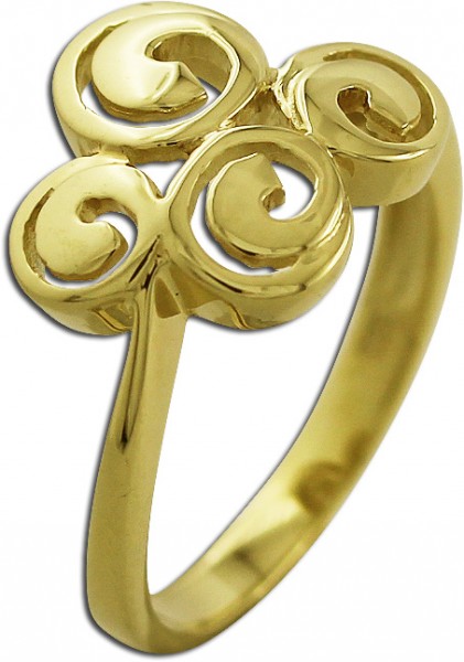 Ring in Gold – Gelbgold 333/-