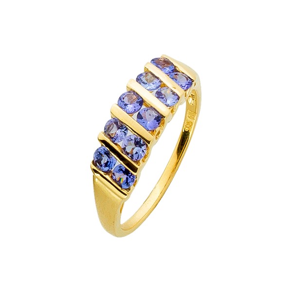 Ring – Edelsteinring Gelbgold 585 Amethyst
