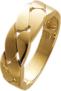 Eleganter Ring in Gelbgold 8 Karat 333/- Die Oberfläche ist poliert und mattiert, Breite 6mm, Stärke 2mm. In Premiumqualität von Deutschlands größtem und günstigstem Schmuckhändler Abramowicz aus Stuttgart – der Juwelier Ihres Vertrauens. Besuchen Sie auc